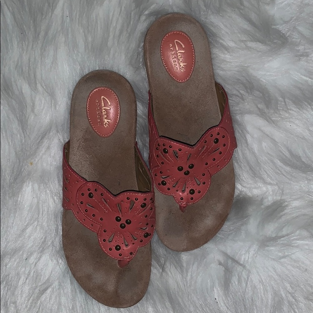 Clark’s Palima Palm Platform Sandal